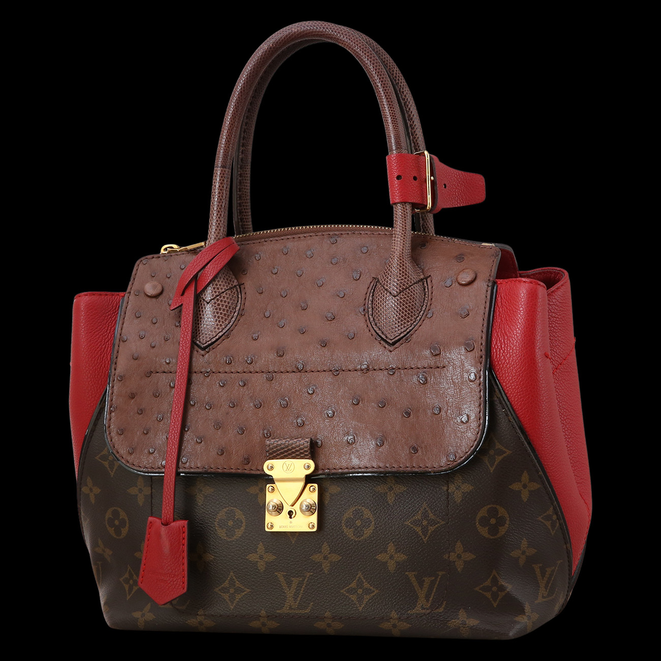 LOUIS VUITTON(USED)루이비통  N91662 마제스티 토트백